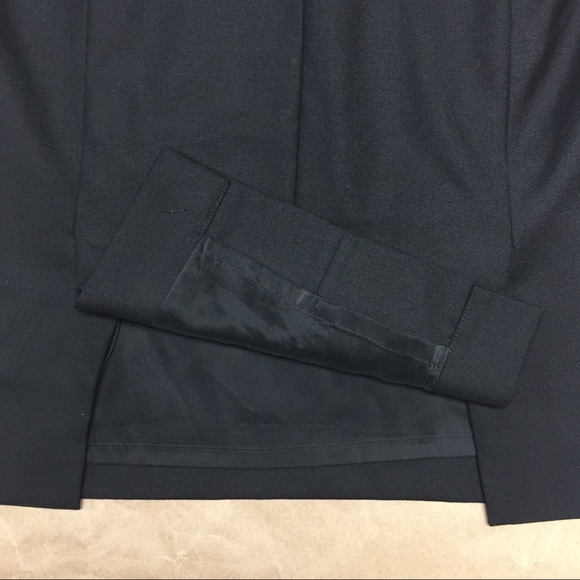 J.Crew LBD black professional midi dress - Picture 8 of 9